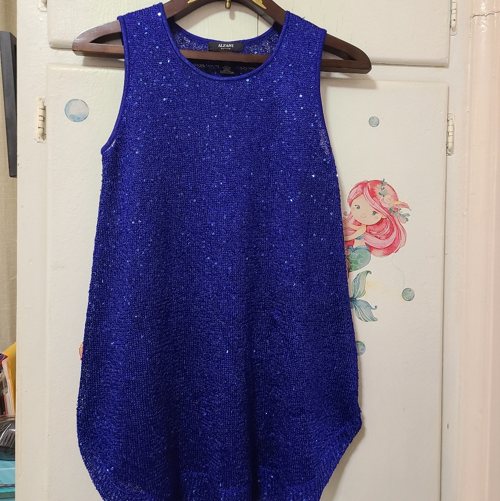 💥💥💥 HOT SALE Alfani Sleeveless, Nice Dress up for Christmas Size Small